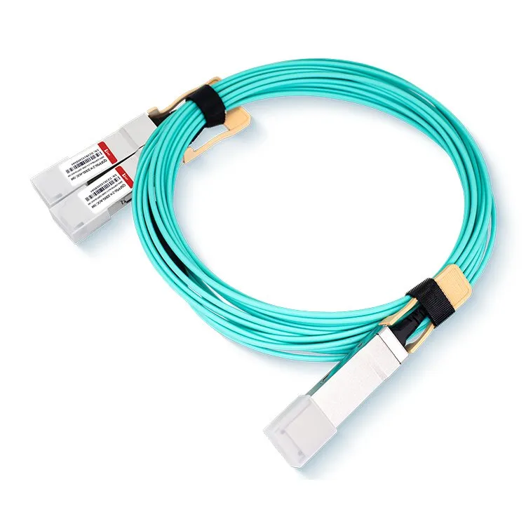 QSFP56 200G a 2X100G kab AOC breakout